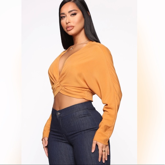 Fashion Nova Tops - Weekend Brunch Top
